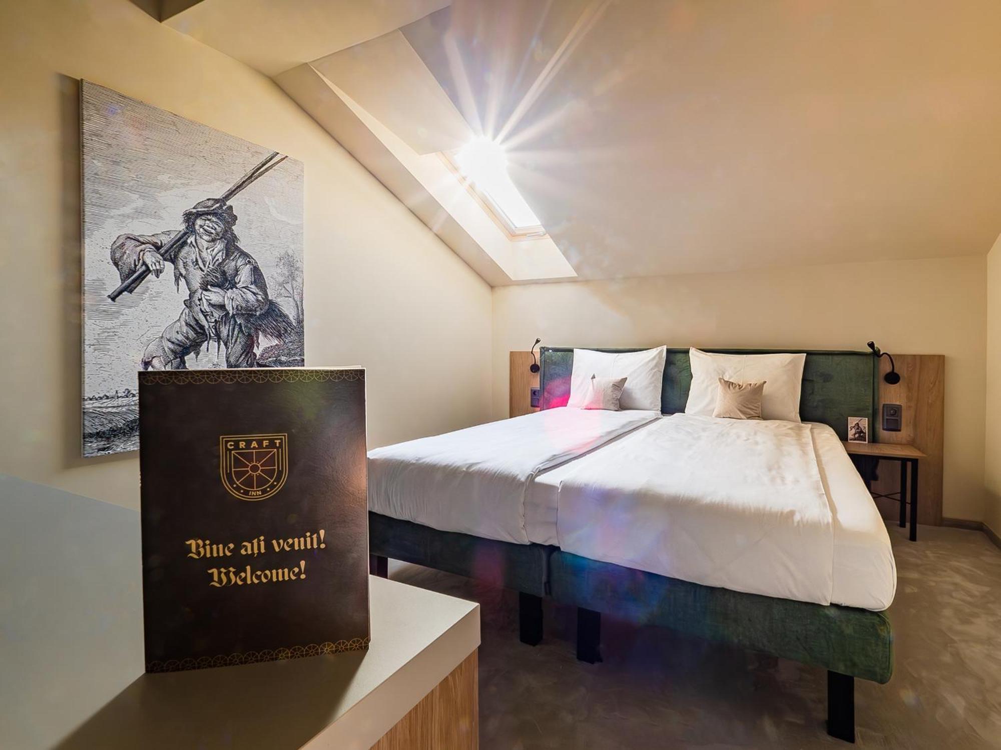 Craft Inn - Boutique Hotel Sibiu Dış mekan fotoğraf