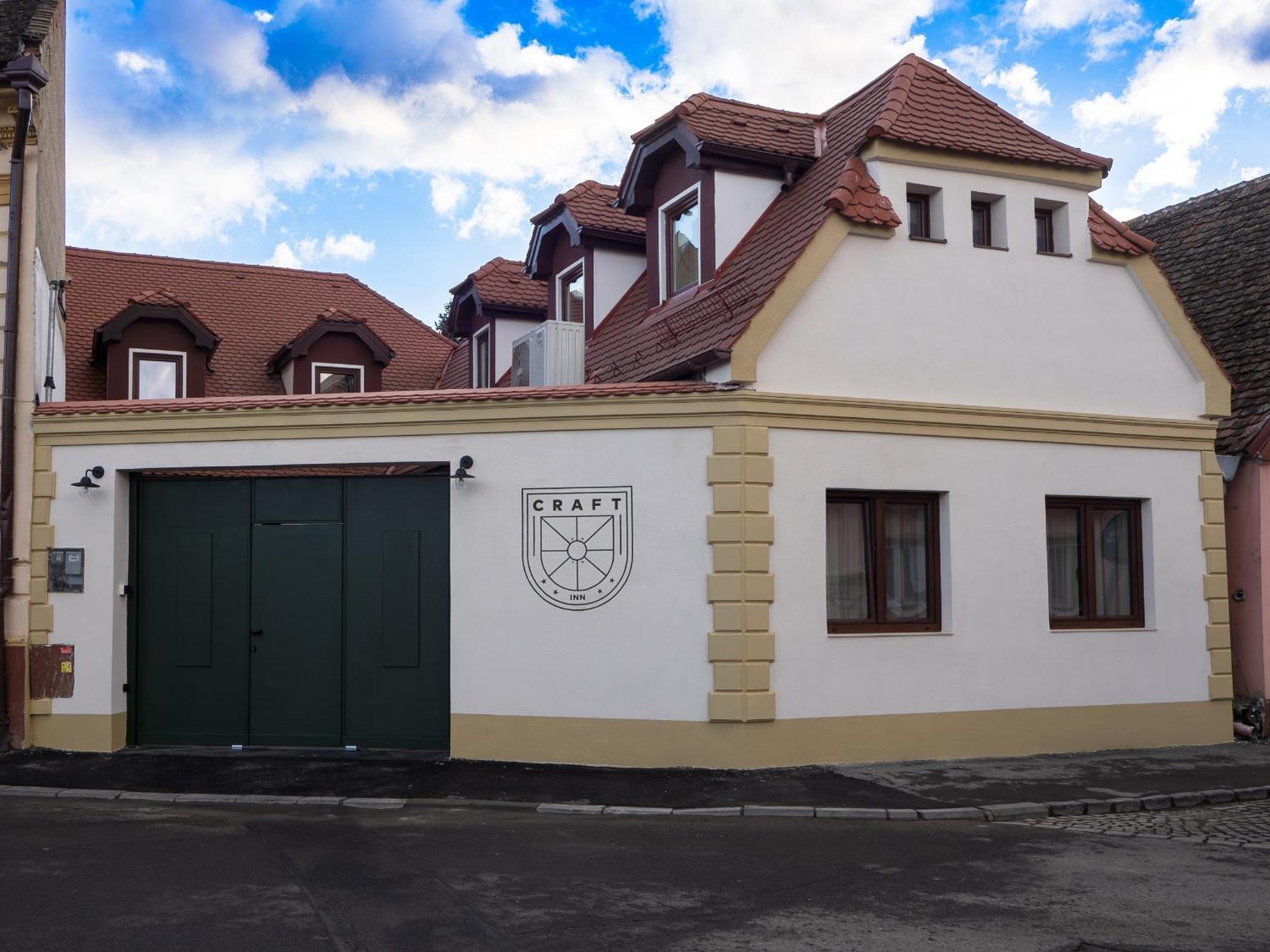 Craft Inn - Boutique Hotel Sibiu Dış mekan fotoğraf